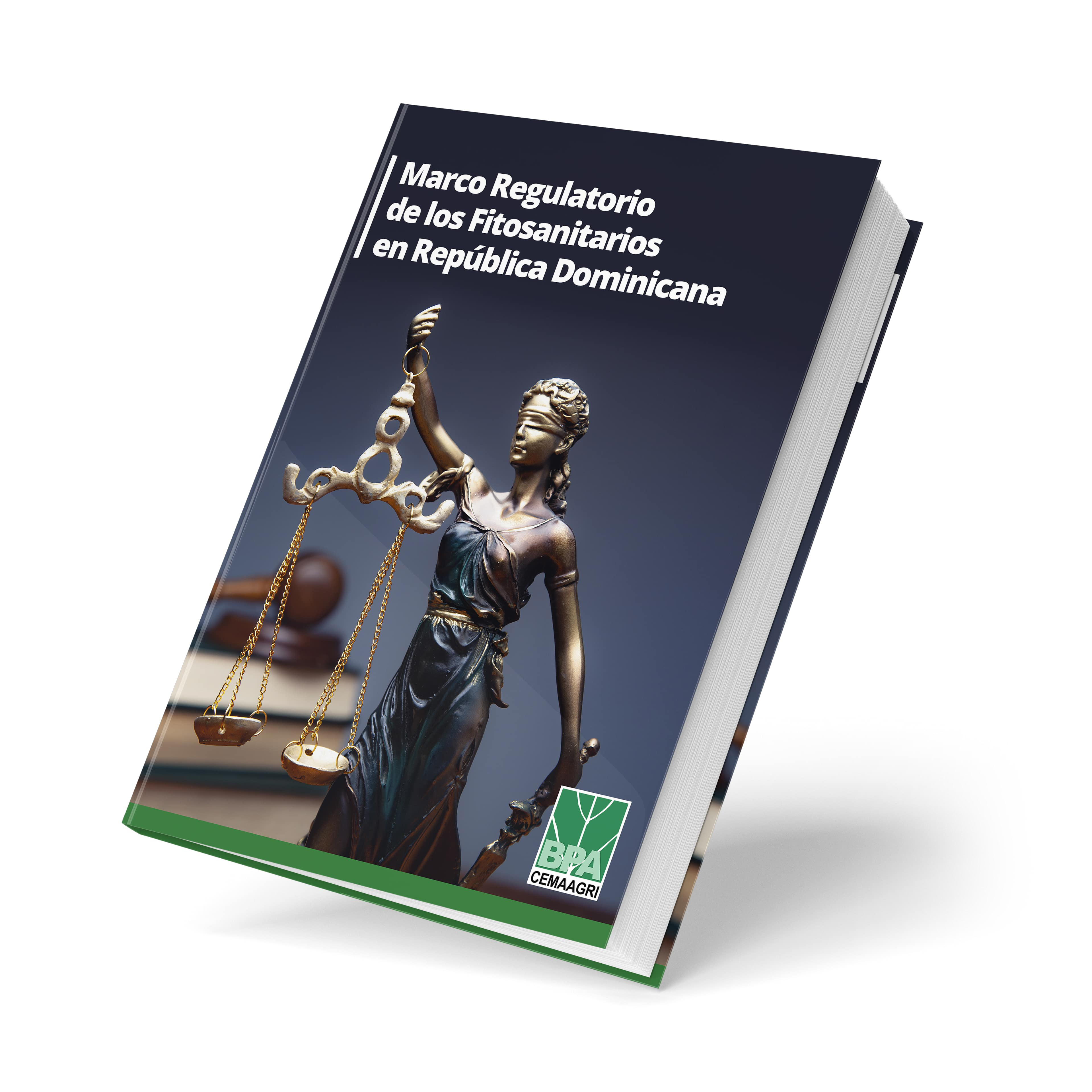 Libro Marco regulatorio de los fitosanitarios en republica dominicana