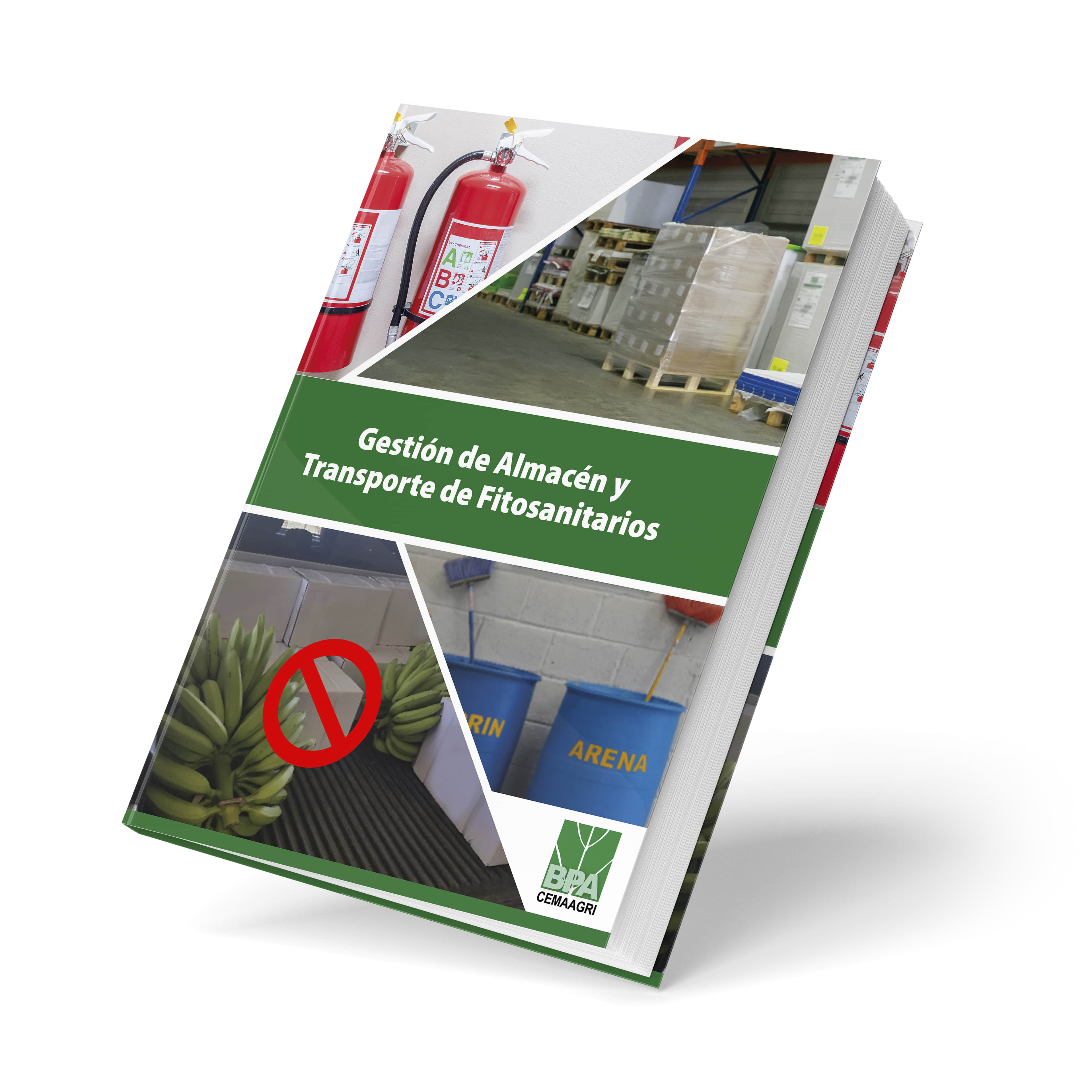 Libro gestion de almacen y transporte de fitosanitarios